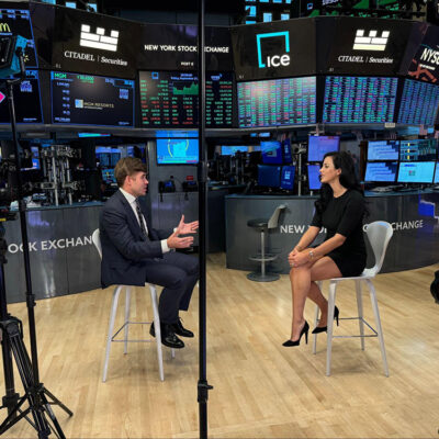 Andrew Sobko, BATCH, Spotlighted on New York Stock Exchange TV