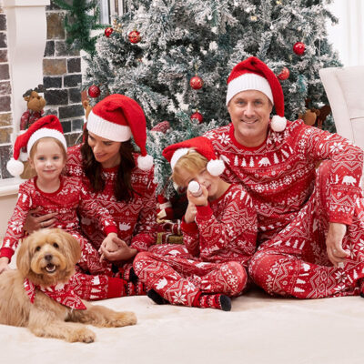 PatPat Launches 2024 Christmas Pajamas Collection to Spread Holiday Cheer for Families and Pets