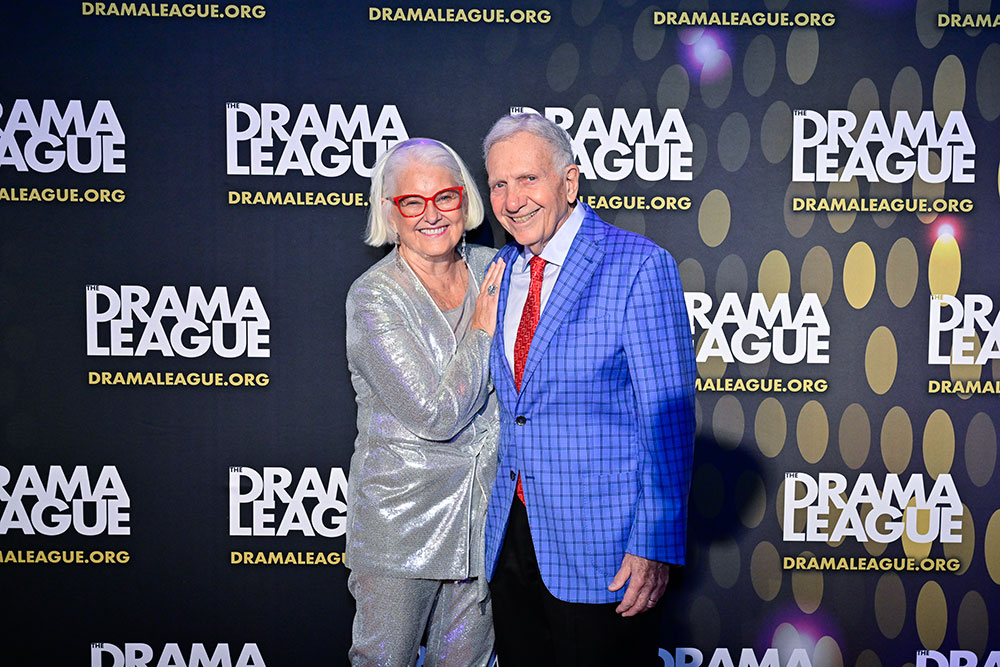 Honoree Patty Baker and her husband Jay Baker. © Catalin Media