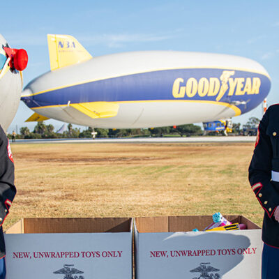 Goodyear Partners With U.S. Marine Corps Reserve for 14th Annual Toys for Tots Toy Drives Across the Country