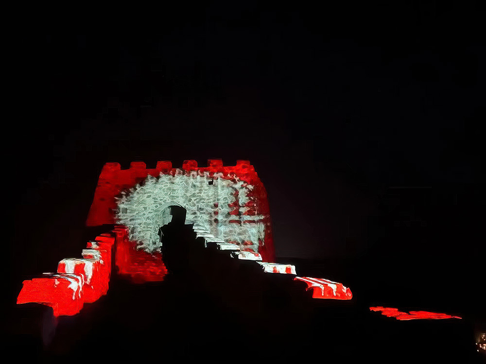 Project Mapping Brings China's Great Wall to Life in Zhongwei: A Fusion of Art and Technology