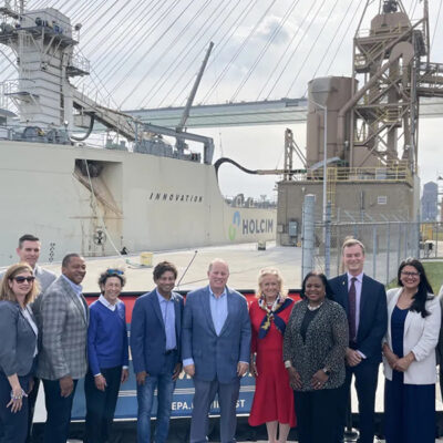 Holcim and Detroit Wayne County Port Authority Secures EPA Grant to Propel Zero-Emission Initiatives at Detroit Port