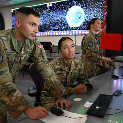 ROTC-Like Recruitment Program Helping Space Force Find Civilian ‘Guardians’