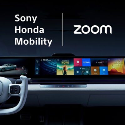 Zoom and Sony Honda Mobility Team Up to Redefine In-Car Connectivity