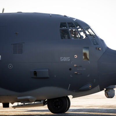 Guardsmen Deliver Food to Alaska Community Hit by Typhoon