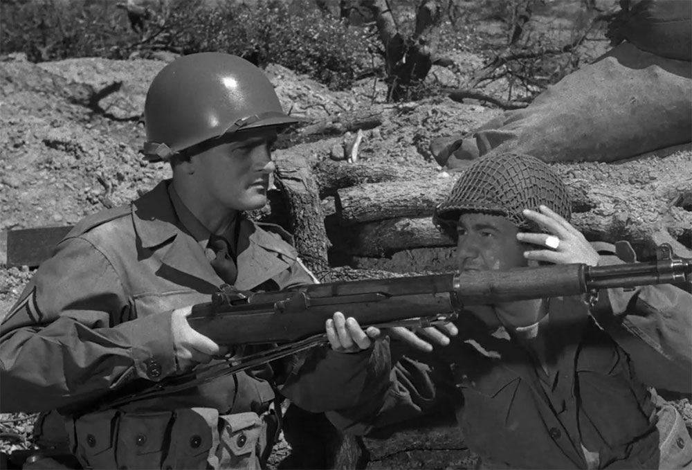 Private Driscoll, Hell Is for Heroes (1962)