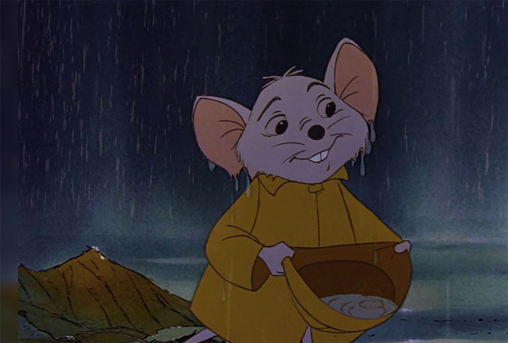 Bernard, The Rescuers (1977)