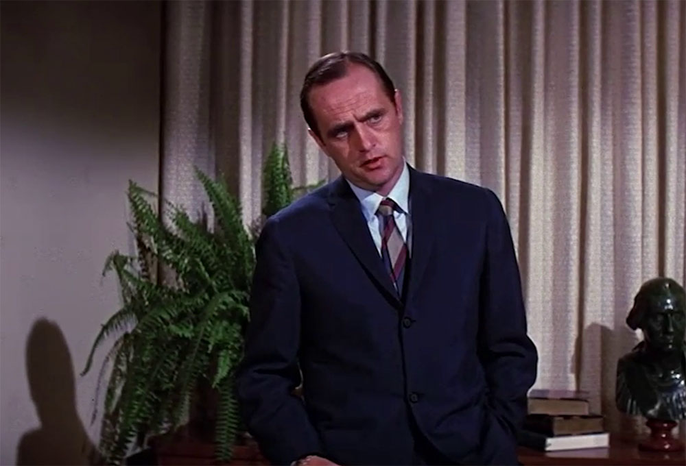 Dr. Mason Hume, On a Clear Day You Can See Forever (1970)