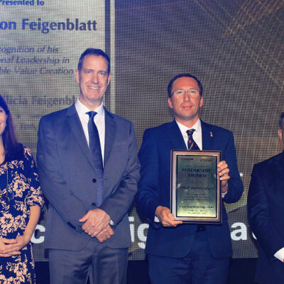 His Excellency Ambassador Otto Federico von Feigenblatt Receives the Prestigious EFQM Excellence in Leadership Award From the European Foundation for Quality Management