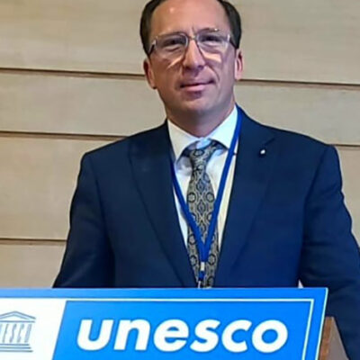 His Excellency Ambassador Otto Federico von Feigenblatt appointed Senior Consultant to UNESCO (Paris, France)