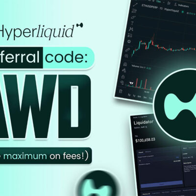 Hyperliquid Referral Code: AWD (Save maximum on trading fees!)