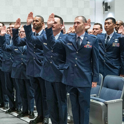 U.S. Air Force Accessions Center Achieves Rapid Success in Officer Selections and Training Amid Mid-Year Production Increase