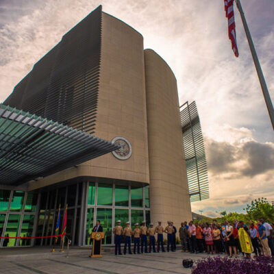 U.S. Embassy in Port Moresby Achieves LEED Gold Certification, Showcasing Commitment to Sustainability and Environmental Stewardship