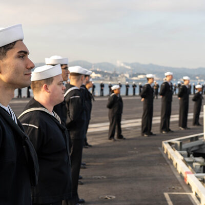 USS George Washington Returns to Japan