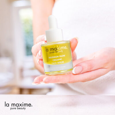 Unveiling Radiance: LA MAXIME’s New Radiant Glow Organic Face Serum