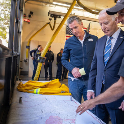 Padilla, Schiff, Bipartisan California Congressional Delegation Applaud President Biden’s Major Disaster Declaration for Los Angeles County Fires