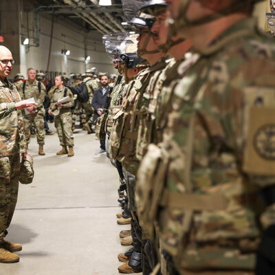 National Guard Deploys 7,800 Troops for Historic 60th Presidential Inauguration, Ensuring a Safe Transition of Power