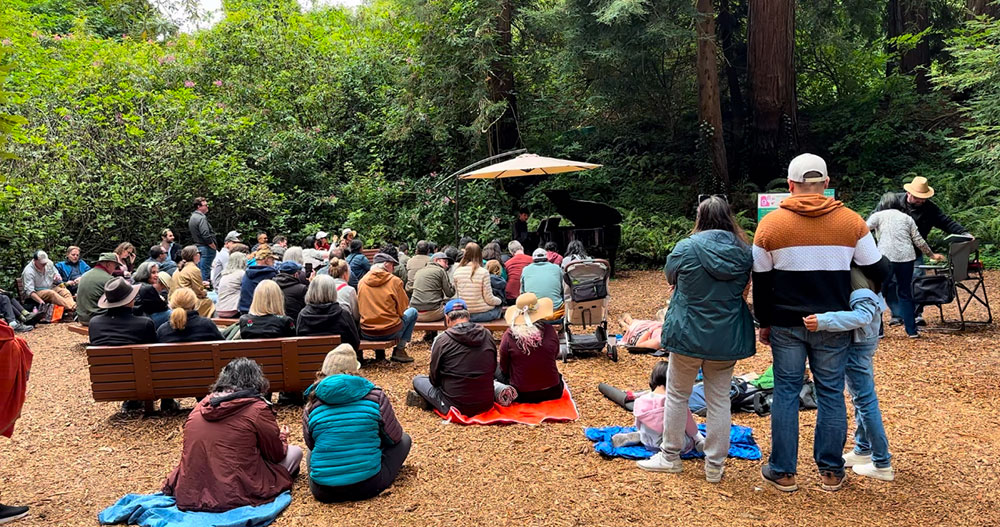 At Flower Piano in the San Francisco Botanical Garden, Oclef students brought music to nature, performing across 12 pianos placed throughout the park. Over two days, 65 selected students captivated audiences with six hours of music, creating a truly immersive and inspiring musical experience.