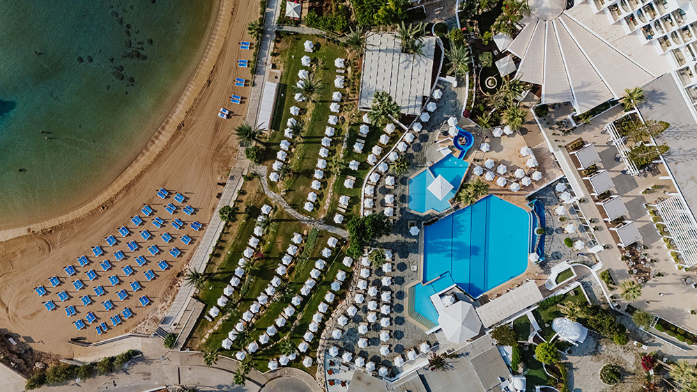 Golden Coast Hotel in Protaras, Cyprus