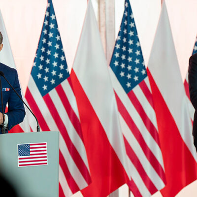 Hegseth Lauds U.S.-Poland Alliance, Reemphasizes Call for NATO Countries to Increase Defense Spending