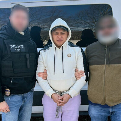 ICE New York City Arrests Guatemalan National With Prior Deportation and Criminal Convictions in Airmont