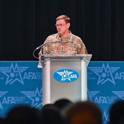 Space Force Chief Gen. Chance Saltzman Outlines Urgent Priorities for Achieving Space Superiority at Warfighter Symposium