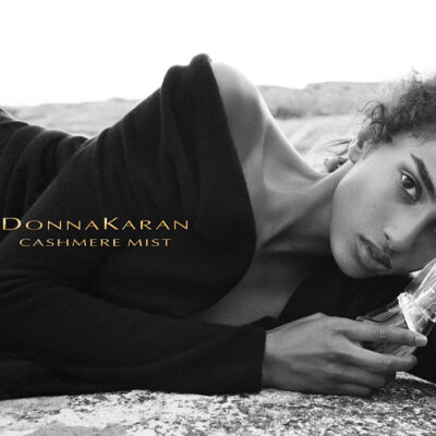 Donna Karan New York Relaunches Iconic Cashmere Mist Eau de Parfum With Supermodel Imaan Hammam