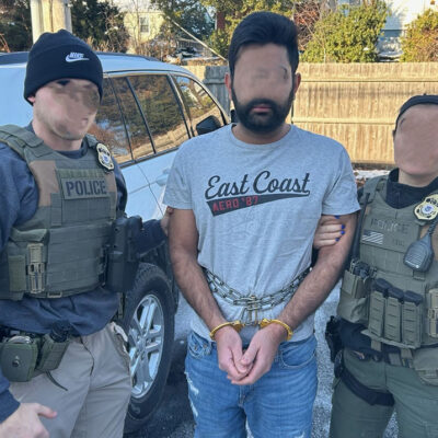 ICE Boston Arrests Fugitive Wanted in Brazil for Manslaughter