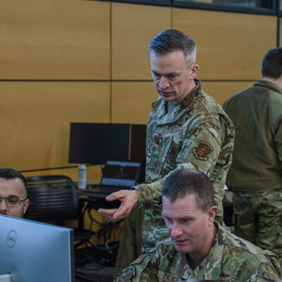 Iowa Air National Guard Airmen Shine at International Cyber Defense Competition With Students From Midwestern Universities