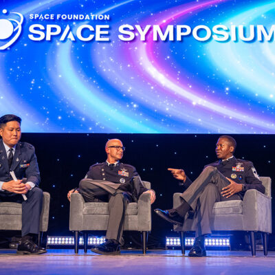 Space Force Leaders Discuss Future of Space Operations at 40th Space Symposium