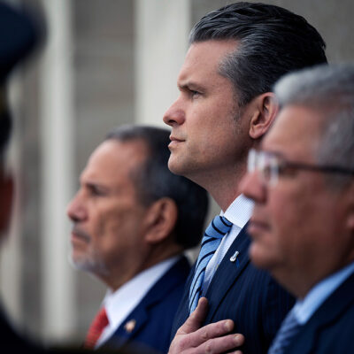 Hegseth Says Deterring China Important for Hemispheric Security
