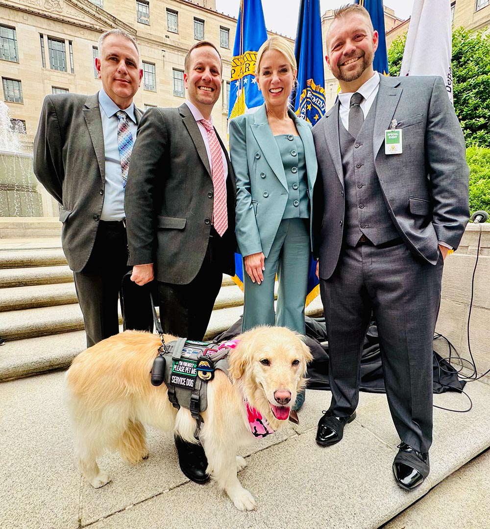 Federal Law Enforcement Officers Association Highlights Commitment During 2025 National Police Week