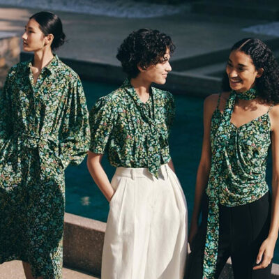 LILYSILK Launches Exclusive Capsule Collection in Collaboration With Liberty Fabrics