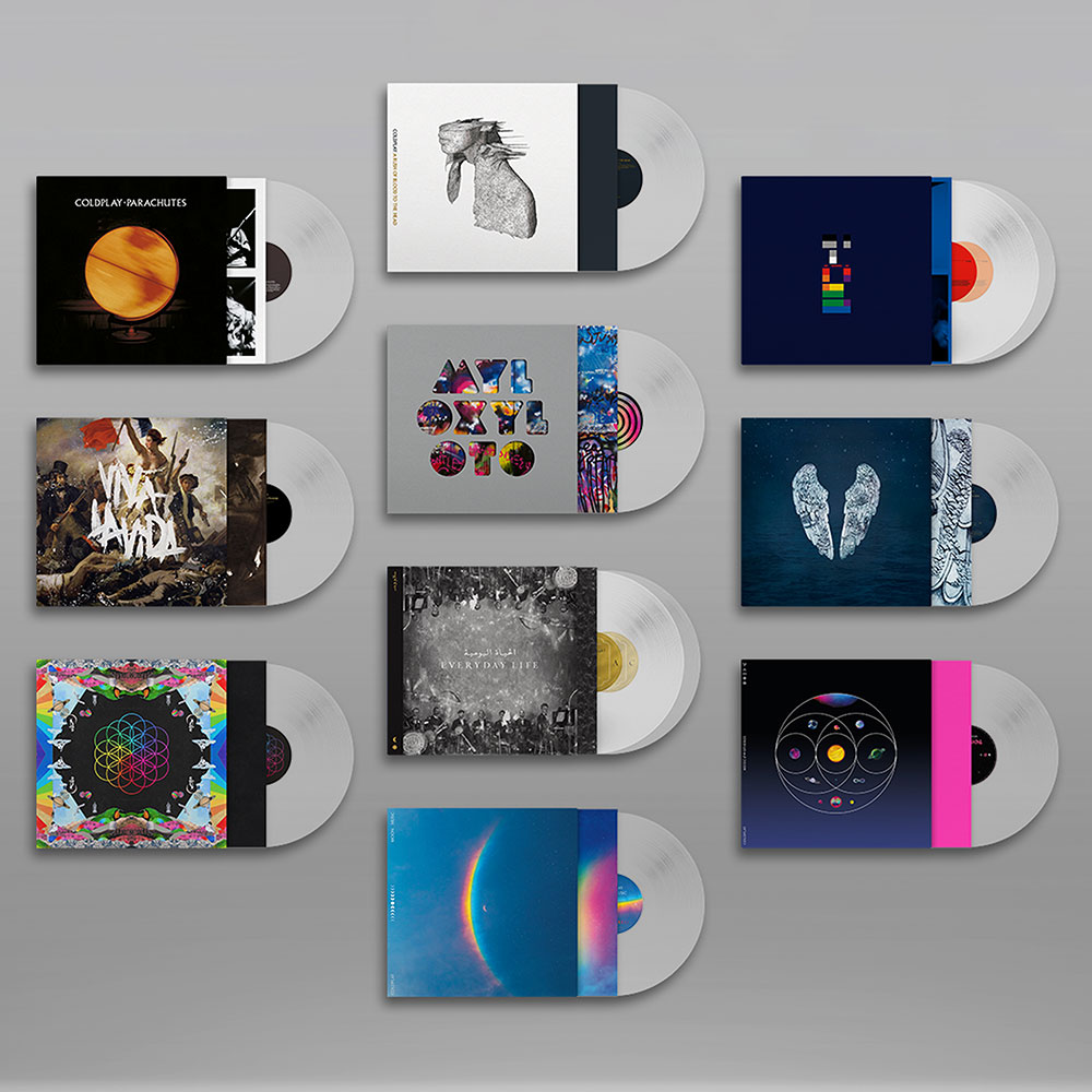 Coldplay Leads the Way in Sustainable Music with Re-Release of Albums as EcoRecords Made from Recycled Plastic