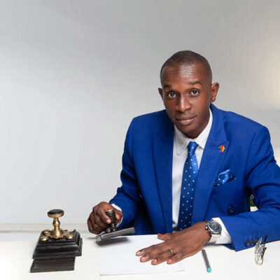 Edouard Patrick Junior Onana: The Inventor Transforming Document Security With His Unforgeable Stamp