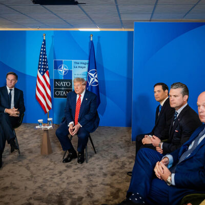 NATO Leaders Pledge to Increase Defense Spending