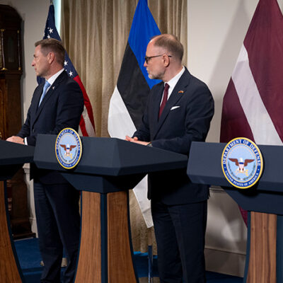 Baltic Defense Ministers Pledge Continued Commitment to NATO During Pentagon Meeting