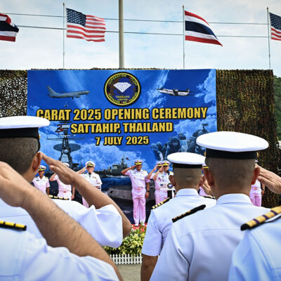 U.S. Navy Joins Forces With Royal Thai and Canadian Navies for Annual CARAT Exercise in Thailand