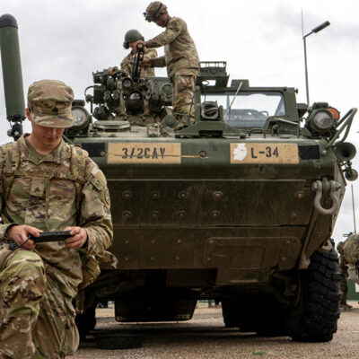 U.S. and British Forces Collaborate in Project Flytrap to Tackle Drone Threats