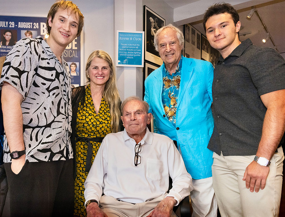 Frankie Lane, Bonnie Comley, Ted Harltley, Stewart F. Lane, Lenny Lane