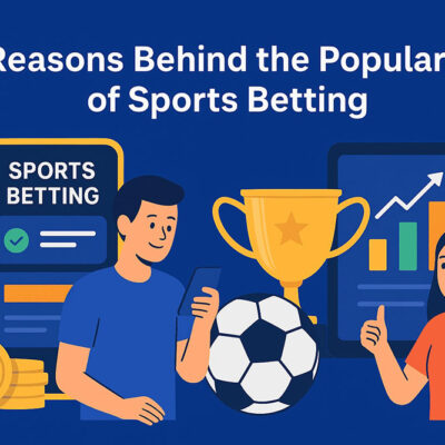 Reasons Behind the Popularity of Sports Betting