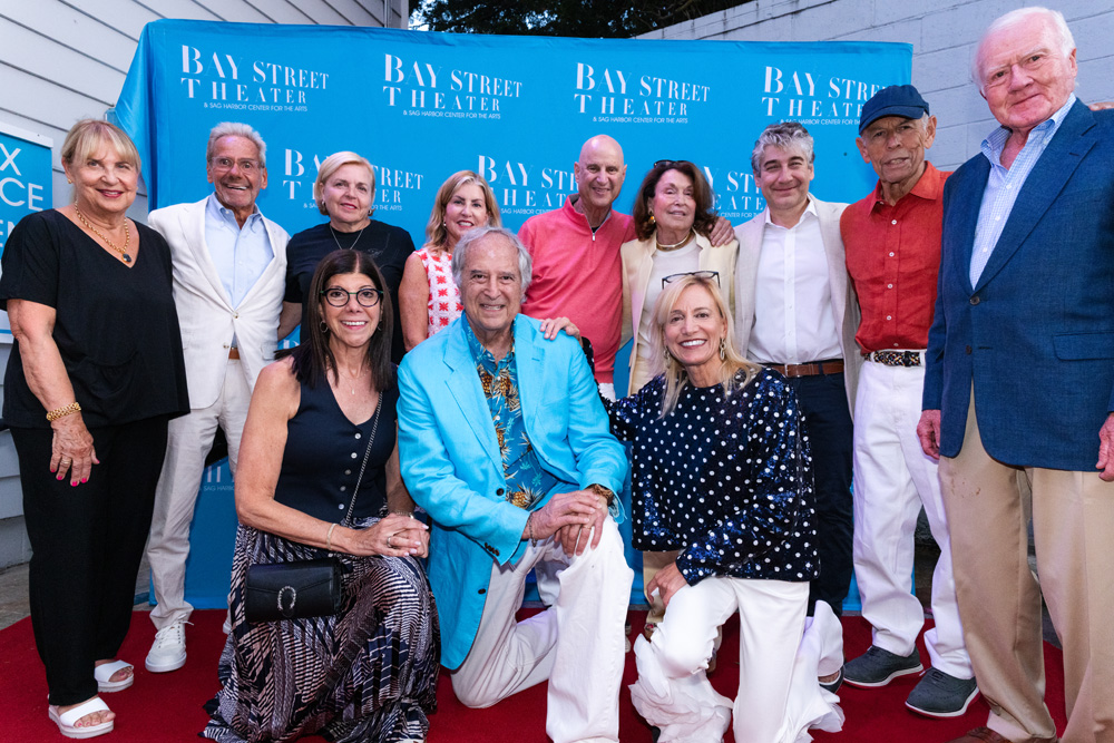Tracy Mitchell and Scott Schwartz the Bay Street Board members
