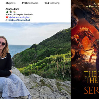 Two-Time Amazon Bestselling Author Arianna Burt Talks Pitching and Social Media Advice