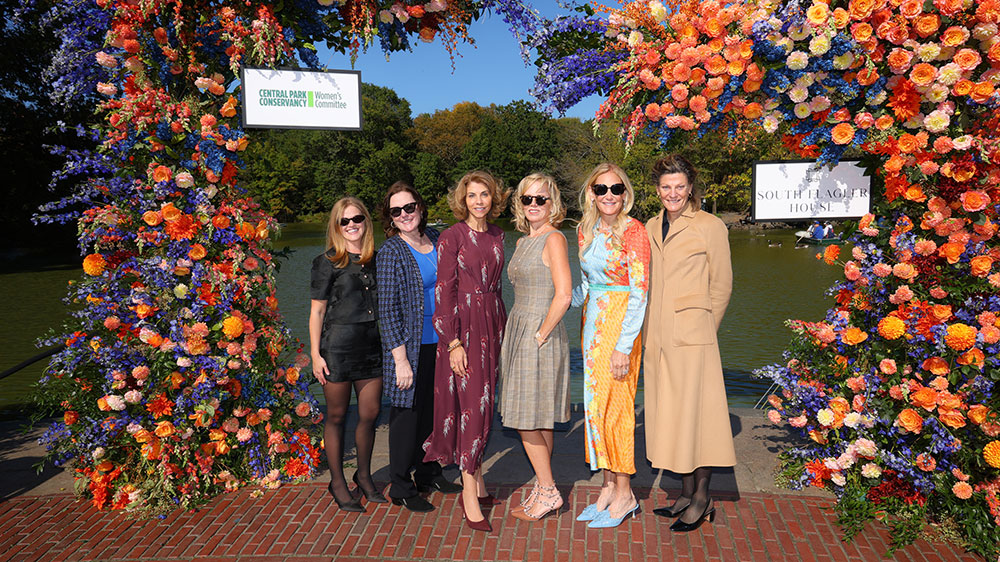 A Celebration of Autumn and Altruism: The Central Park Conservancy Women’s Committee Fall Luncheon