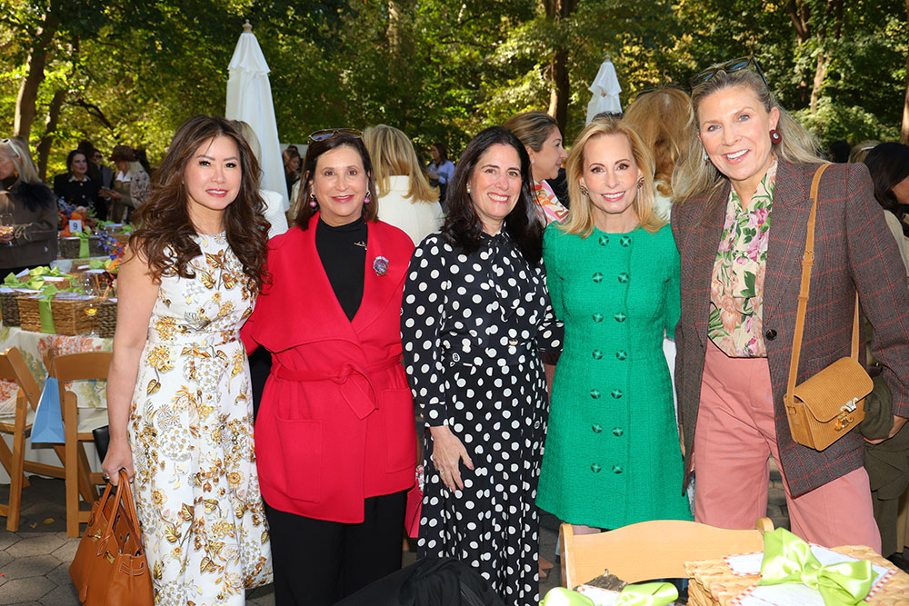 A Celebration of Autumn and Altruism: The Central Park Conservancy Women’s Committee Fall Luncheon
