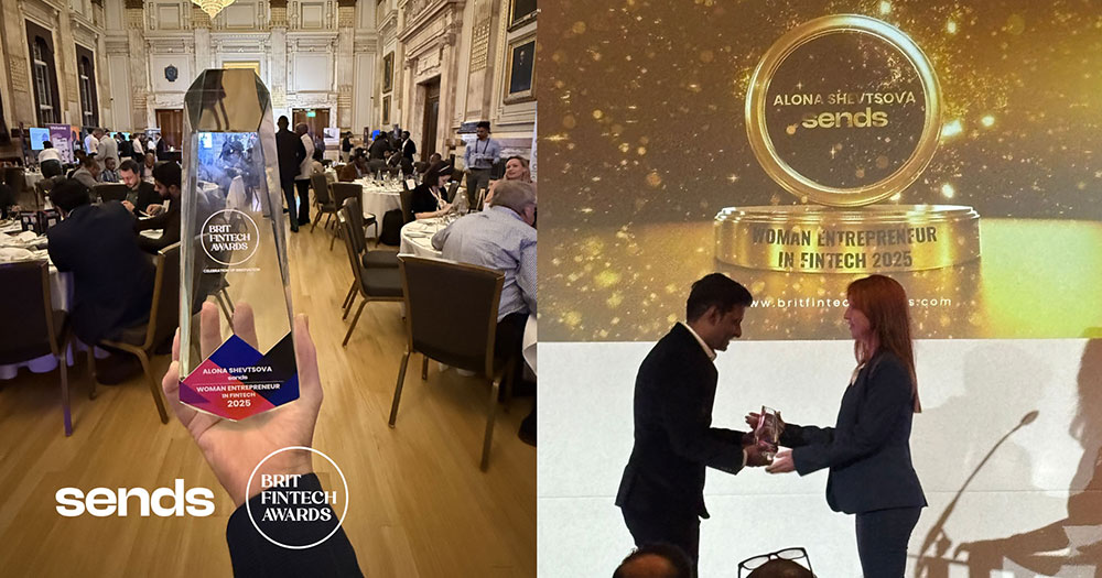 Alona Shevtsova Honoured as Woman Entrepreneur in Fintech 2025 at Brit Fintech Awards