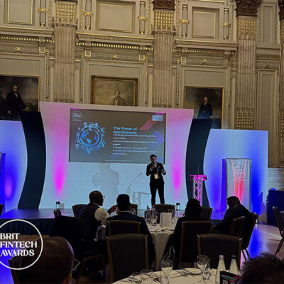 Alona Shevtsova Honoured as Woman Entrepreneur in Fintech 2025 at Brit Fintech Awards