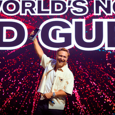 David Guetta Crowned The World’s No.1 DJ at DJ Mag Top 100 DJs 2025