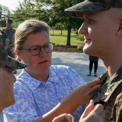From Barracks to Briefs: Enlisted Marines Transition to Legal Careers Through New Program