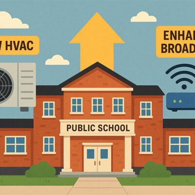 How American Infrastructure Partners Modernizes Schools from HVAC to High-Speed Internet